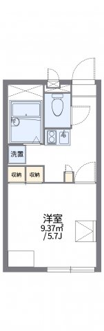 1階の間取り図