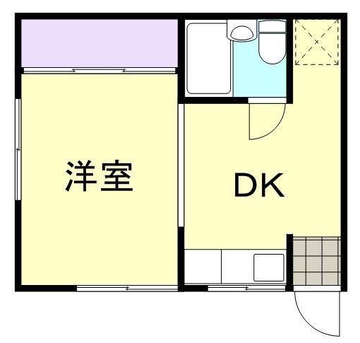 1階の間取り図