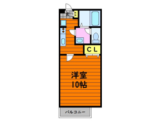 1階の間取り図