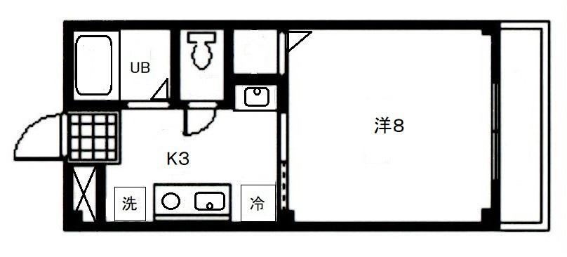 3階の間取り図