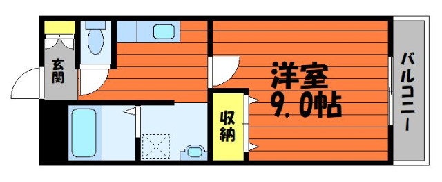 5階の間取り図