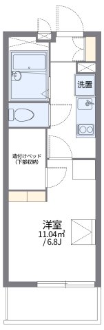 3階の間取り図