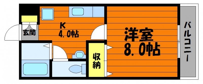 3階の間取り図