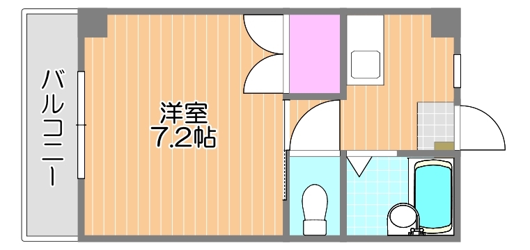 5階の間取り図