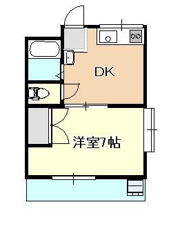 1階の間取り図