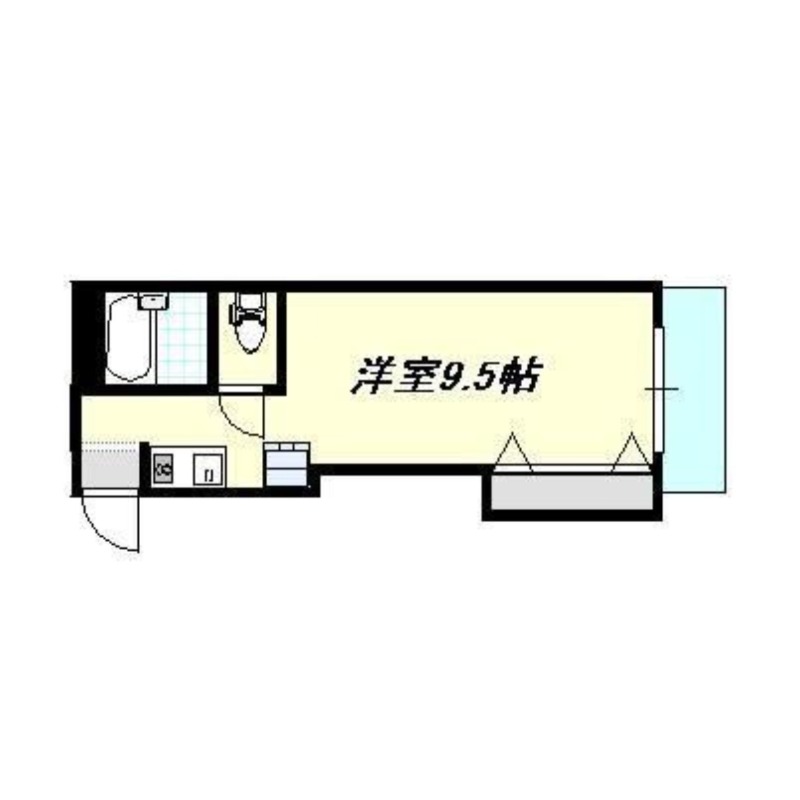 1階の間取り図