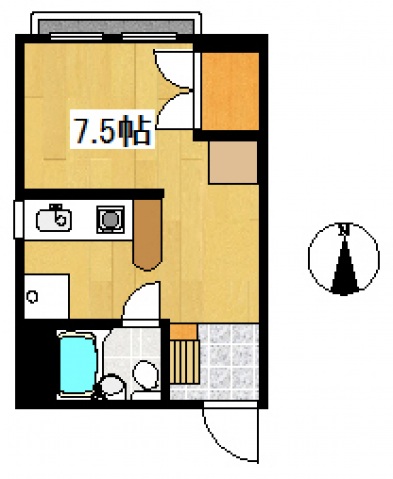 3階の間取り図