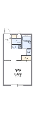 代表的な間取のため実際の間取とは異なる場合があります