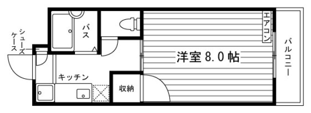 4階の間取り図