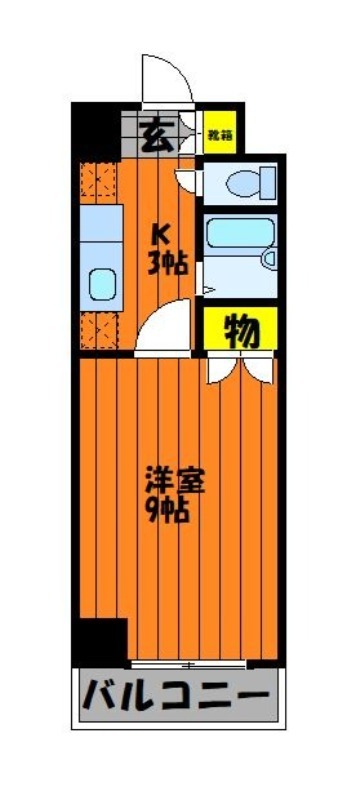 5階の間取り図
