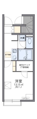 1階の間取り図
