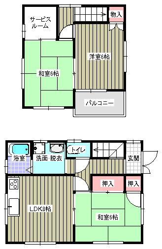 間取図
