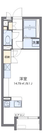 代表的な間取のため実際の間取とは異なる場合があります