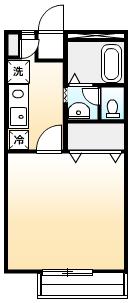 2階の間取り図
