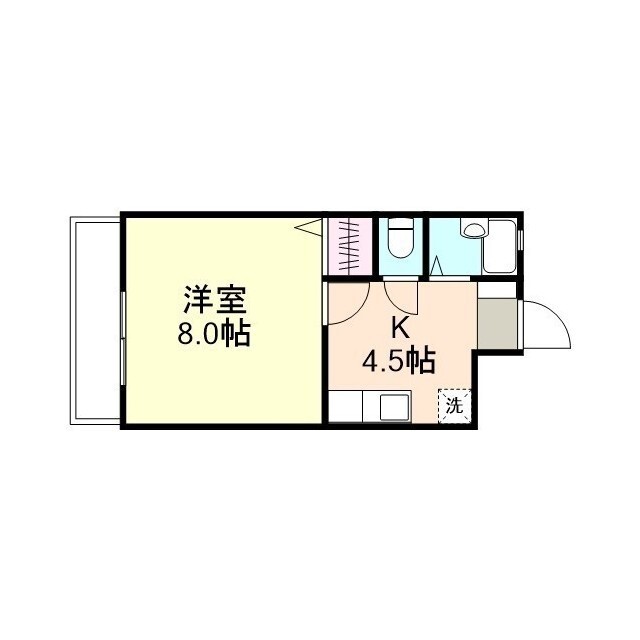 3階の間取り図