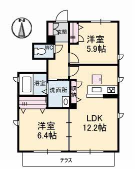 間取図
