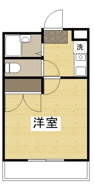 2階の間取り図