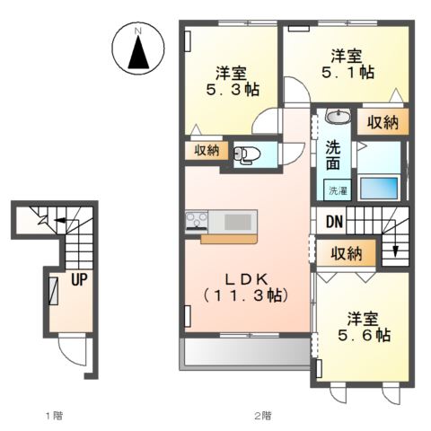 間取図