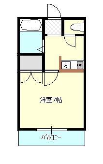 1階の間取り図