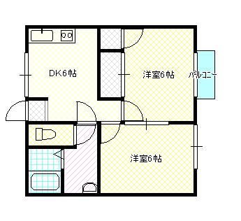 1階の間取り図