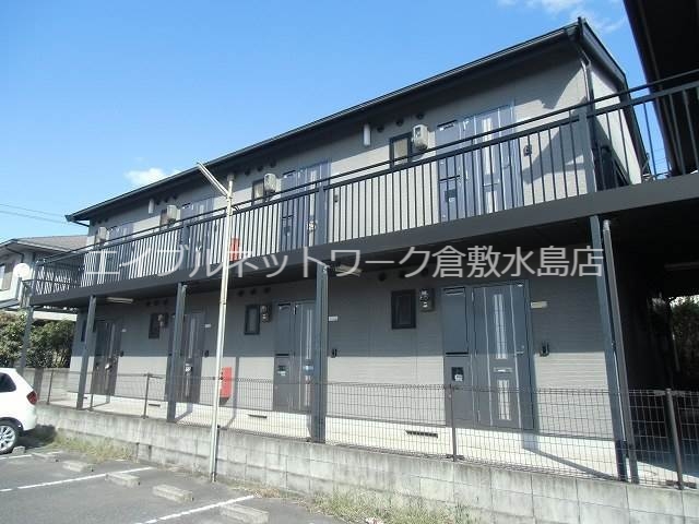 倉敷市沖の賃貸アパート