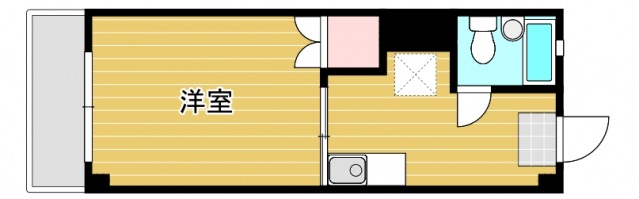 3階の間取り図