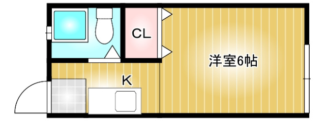 2階の間取り図