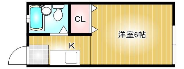 1階の間取り図