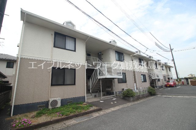 岡山市南区藤田の賃貸アパート