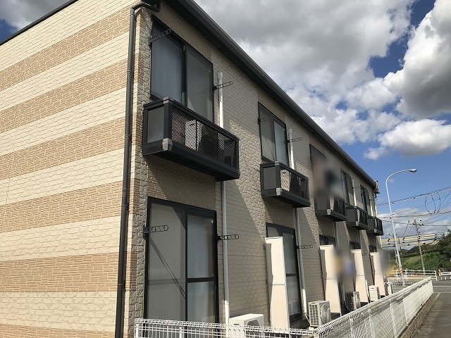 倉敷市有城の賃貸アパートの外観 倉敷市有城の賃貸アパートの外観