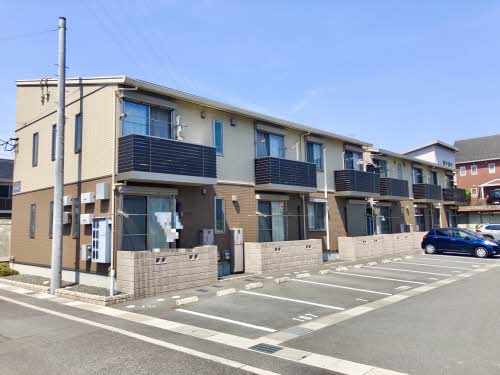ファイン シンフォニー A棟の外観 ファイン シンフォニー A棟の外観