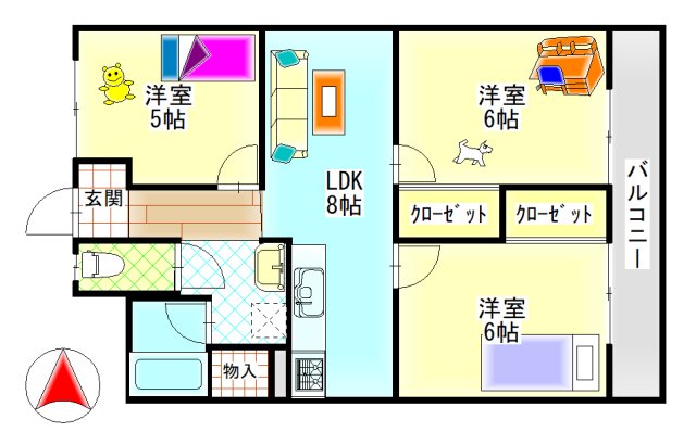 間取図