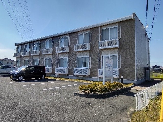 倉敷市西富井の賃貸アパート