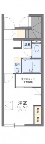 1階の間取り図