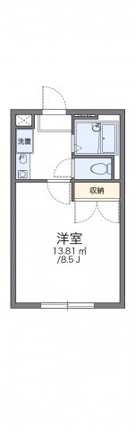 1階の間取り図