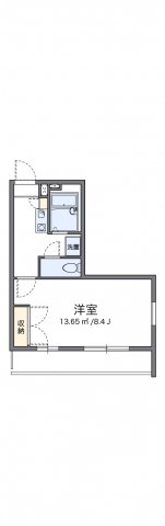 3階の間取り図