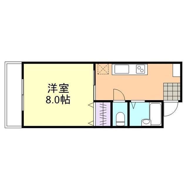 1階の間取り図