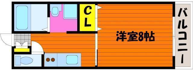 1階の間取り図