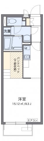 代表的な間取のため実際の間取とは異なる場合があります