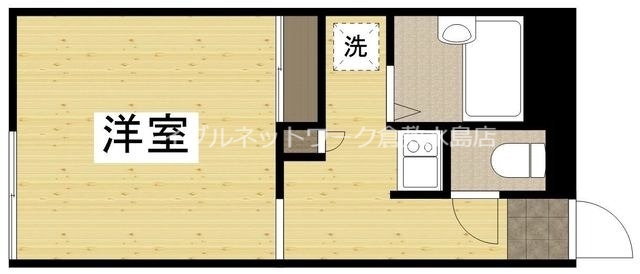 1階の間取り図