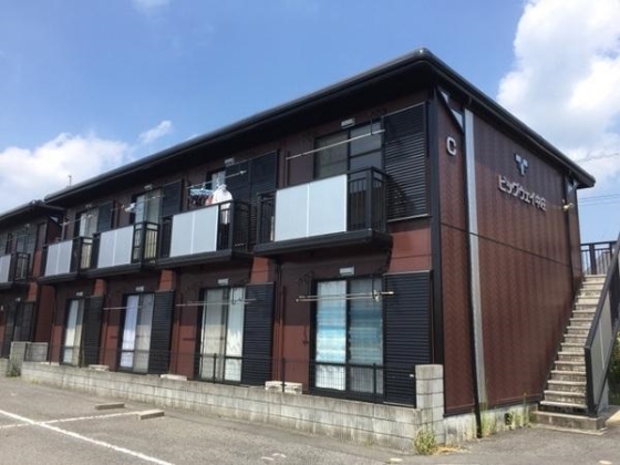 ビッグウェイ中庄 Cの外観 ビッグウェイ中庄 Cの外観