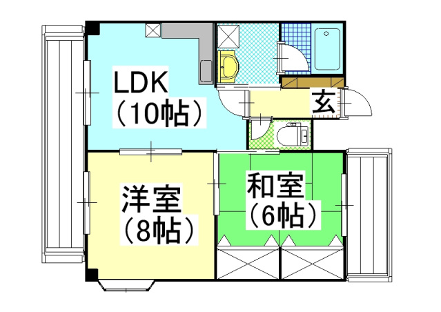 間取図