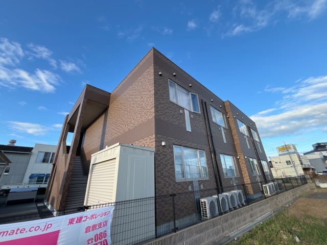 倉敷市上富井の賃貸アパート