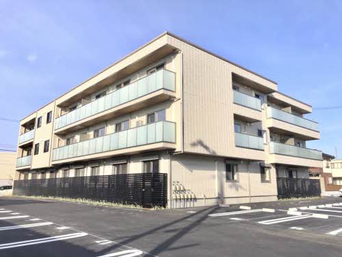 エスポアヒルズの外観 エスポアヒルズの外観