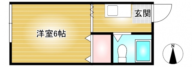 1階の間取り図