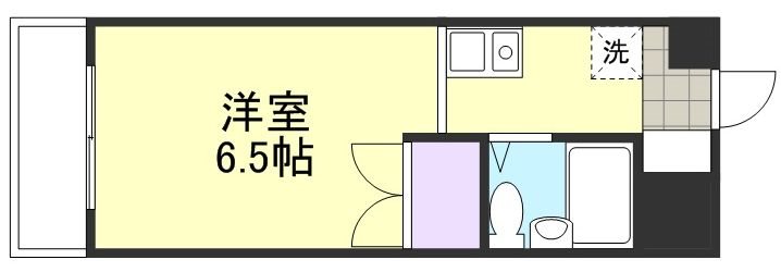 8階の間取り図
