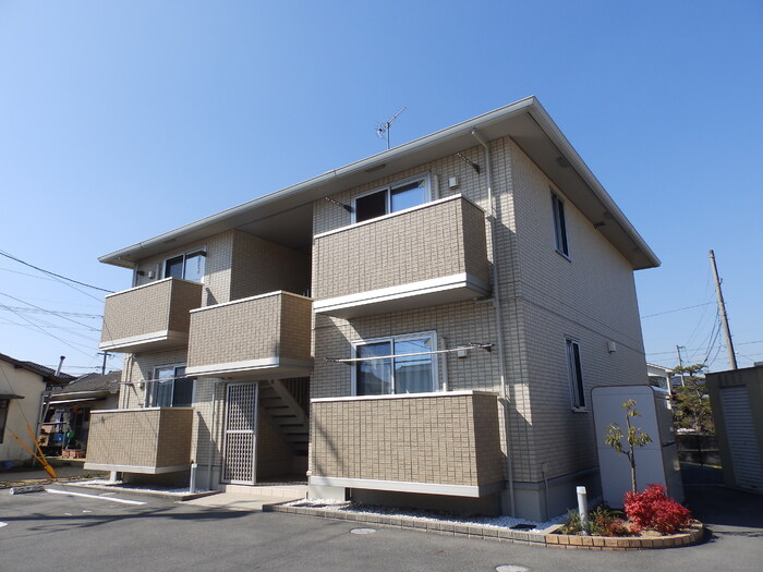 倉敷市新田の賃貸アパート