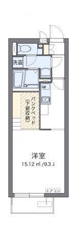 代表的な間取のため実際の間取とは異なる場合があります