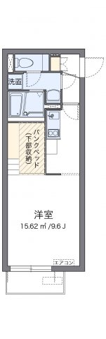 2階の間取り図