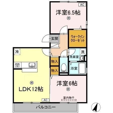 3階の間取り図